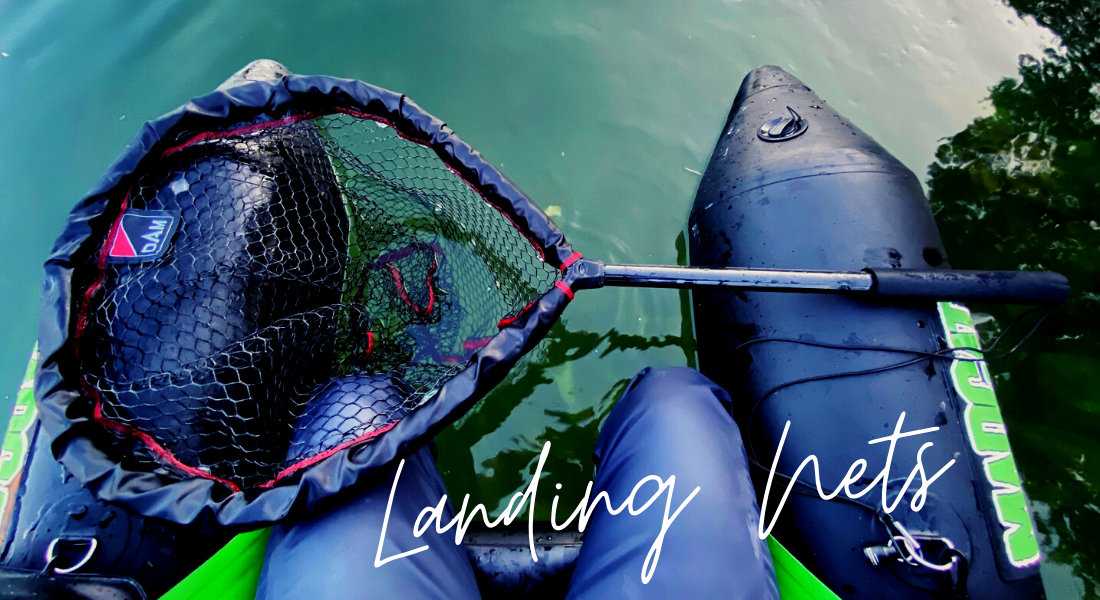 YVLEEN Floating Fishing Net - Folding Fishing Landing Net with