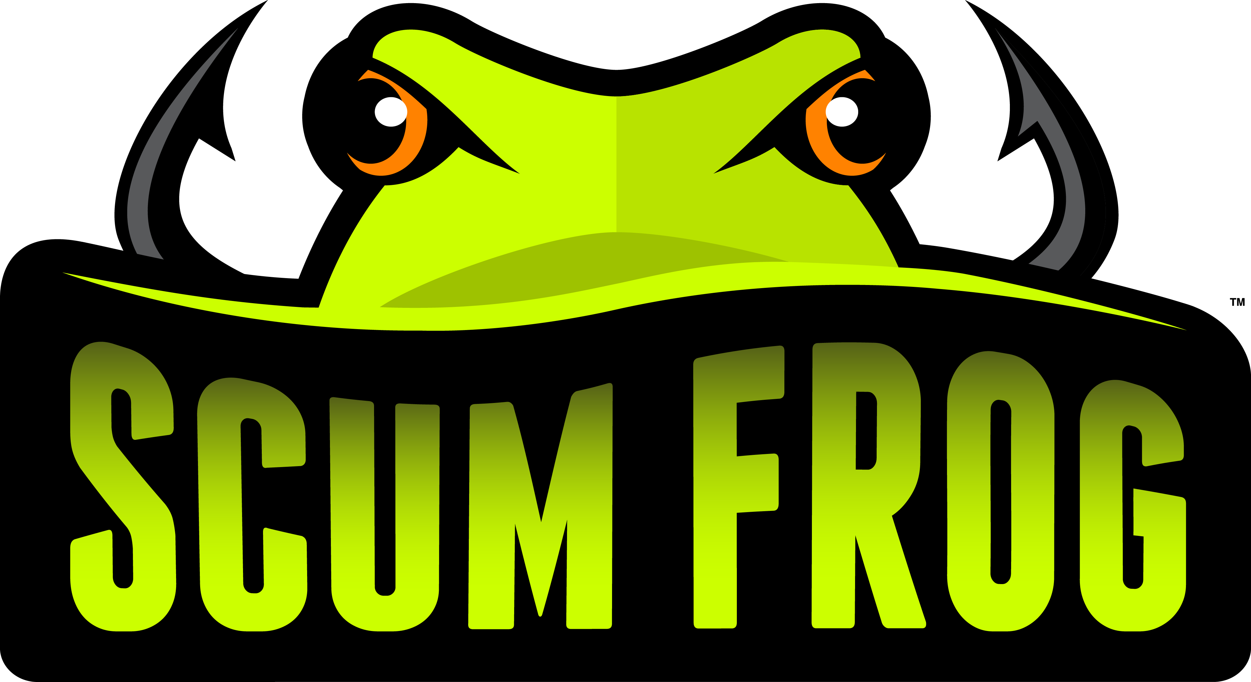 Scum Frog Big Foot, 2.5 (6.35cm), 10.5g
