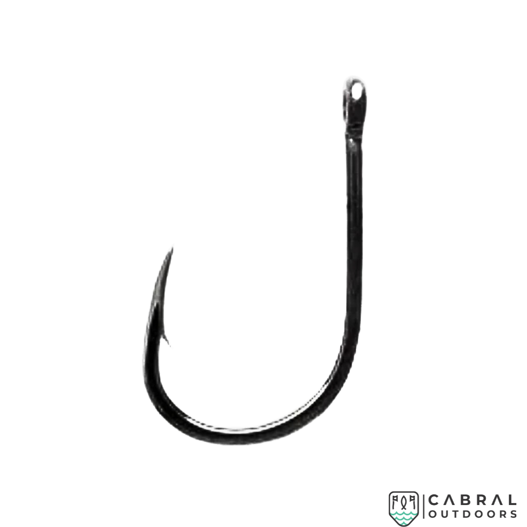 Mustad 10902SP Iseama Twist Hook -Black Nickel Hooks Mustad Cabral Outdoors