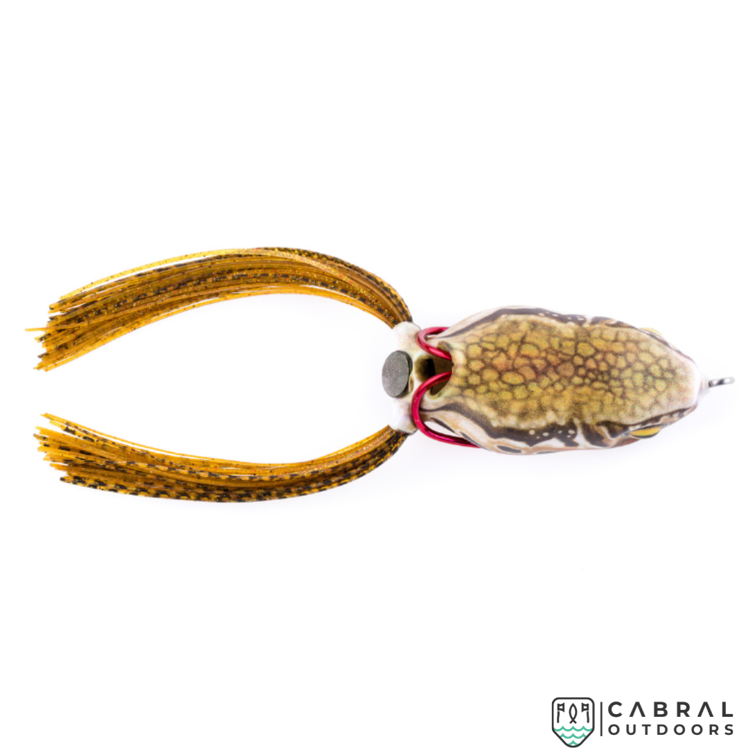 Scum Frog Launch Series | 20g | 1pcs/pkt | 7cm Hollow Body Frog Scum frog Cabral Outdoors