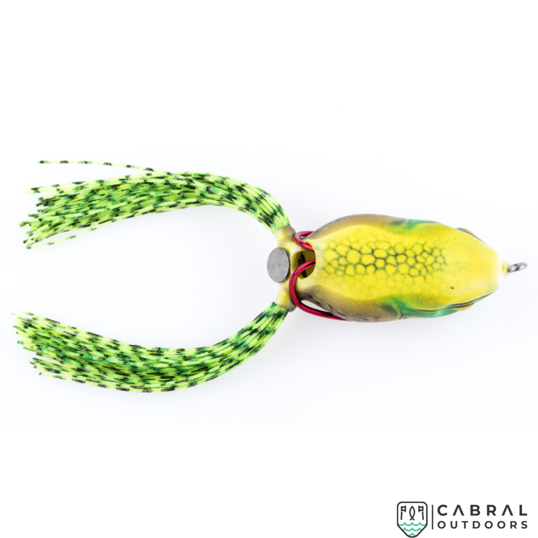 Scum Frog Launch Series | 20g | 1pcs/pkt | 7cm Hollow Body Frog Scum frog Cabral Outdoors