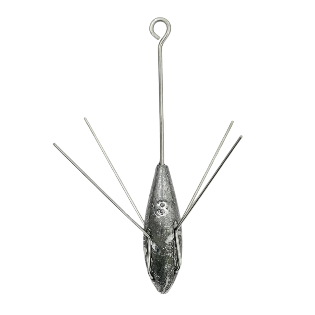 Lucana Lead Surf Sinker | 85g-115g | 1pcs/pkt sinker Lucana Cabral Outdoors