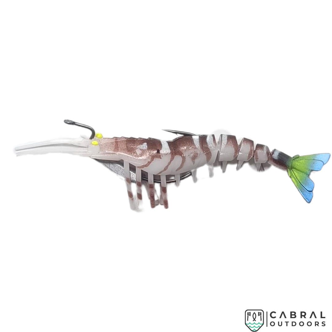 KrillKast Shrimp lures with hook | 13cm | 17g | 1 Pcs Shrimp SHRIMP Cabral Outdoors