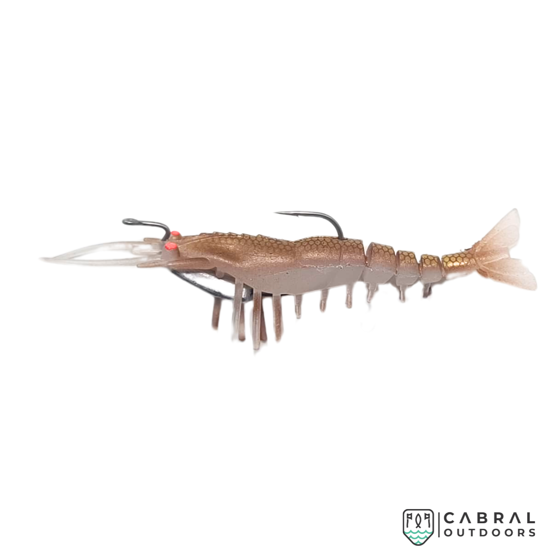 KrillKast Shrimp lures with hook | 13cm | 17g | 1 Pcs Shrimp SHRIMP Cabral Outdoors