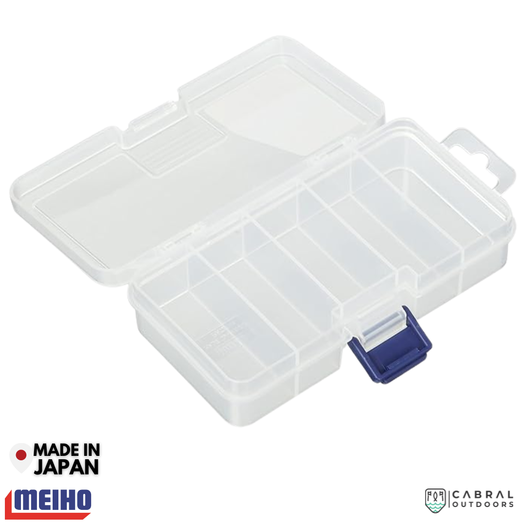 Meiho Lure Case S | 5 Compartments Tackle Box Tackle Box Meiho Cabral Outdoors