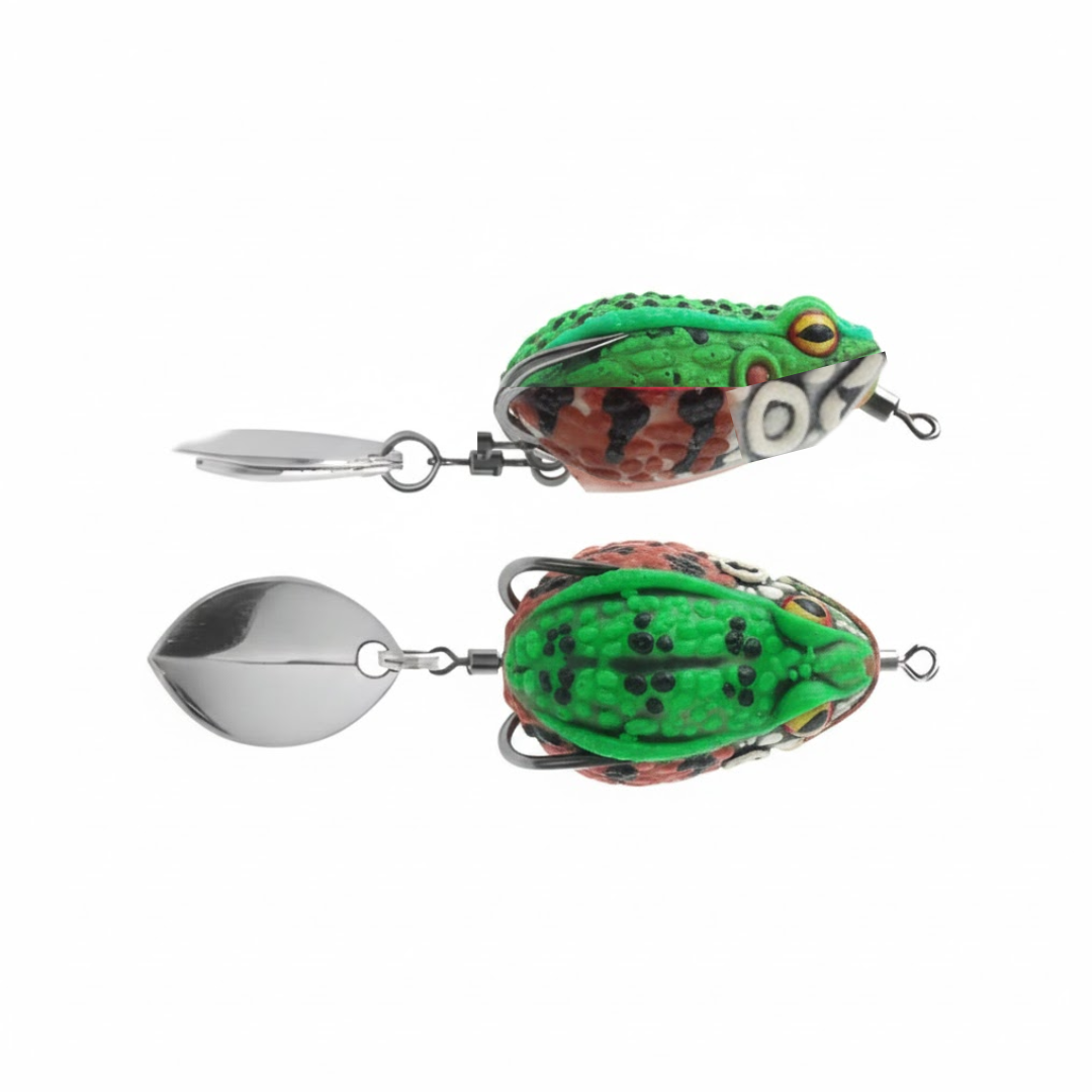 Lures Factory Jikgo Frog | Size: 3cm | 6g