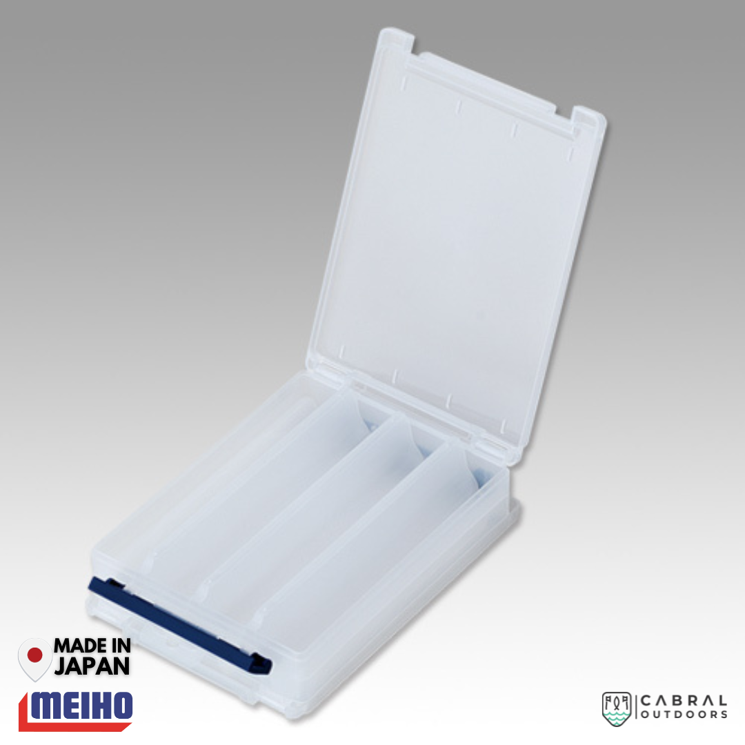Meiho Reversible 180V | 7 Compartments Tackle Box Tackle Box Meiho Cabral Outdoors
