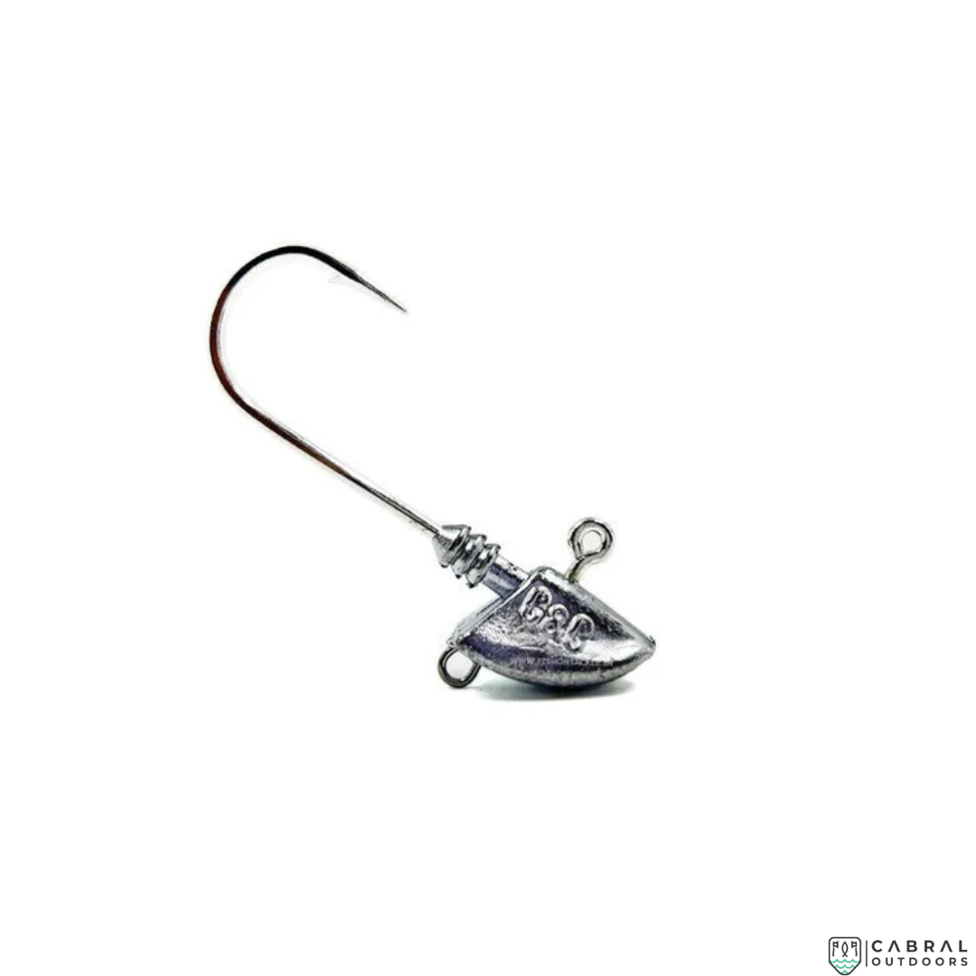 Cast & Catch Pro hook Jighead | Size:-1/0-6/0 | Weight:-5g-30g Jig Head Cast & Catch Cabral Outdoors