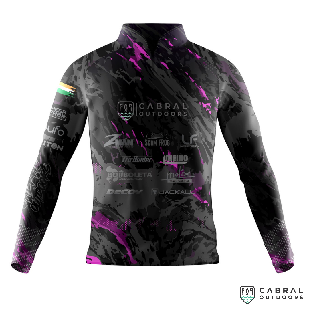 Cabral Outdoors Dark Edition Jersey- With Collar Jersey Cabral Outdoors Cabral Outdoors