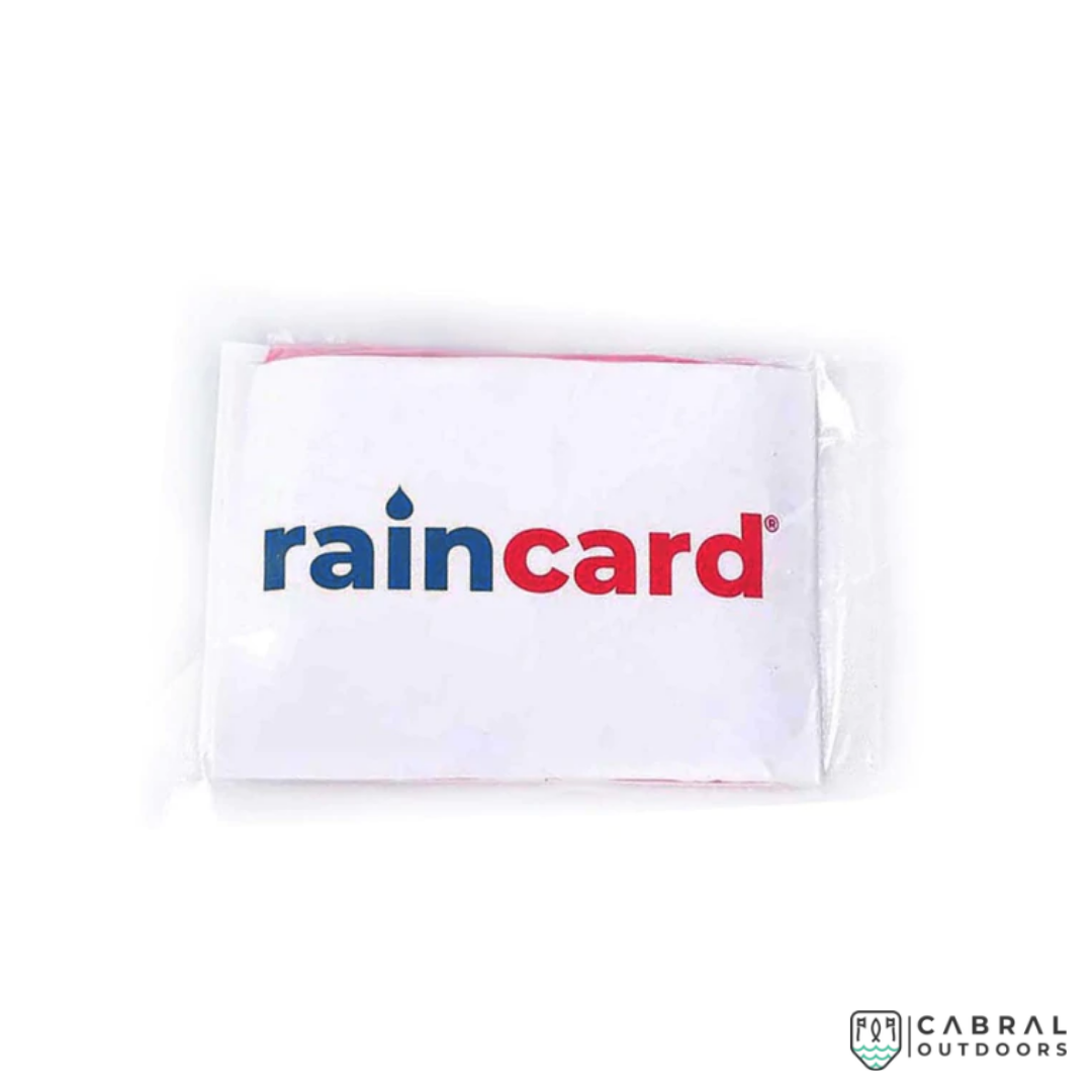 Rain Card | Poncho | Travel Rain Coat Rain Suits Generic Cabral Outdoors