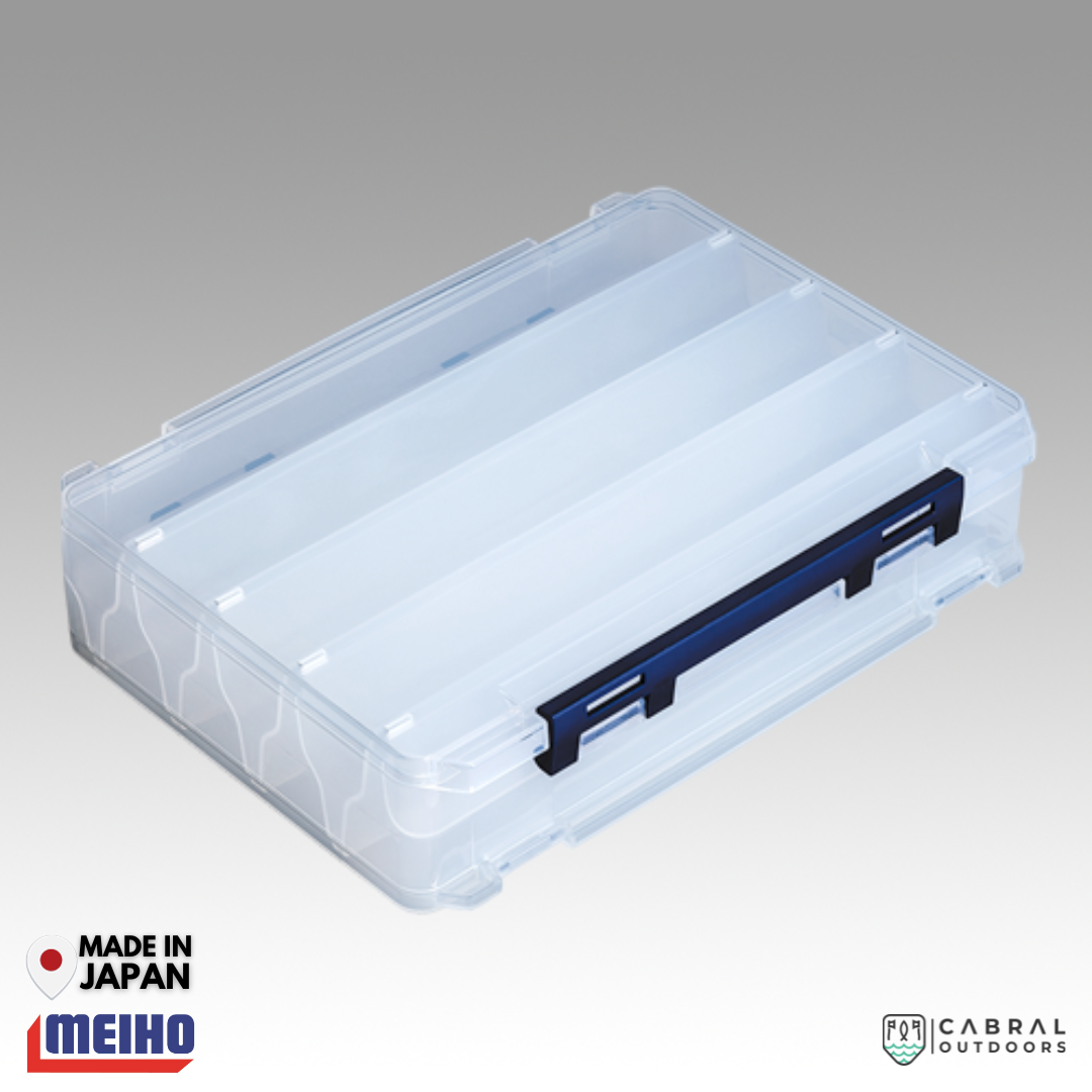 Meiho Reversible 250V | 8 Compartments Tackle Box Tackle Box Meiho Cabral Outdoors