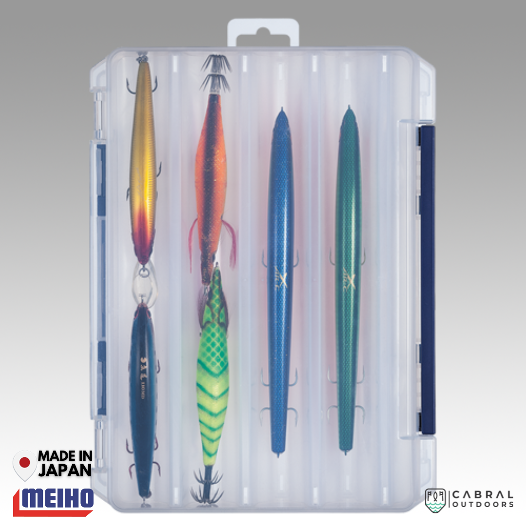 Meiho Reversible 250V | 8 Compartments Tackle Box Tackle Box Meiho Cabral Outdoors