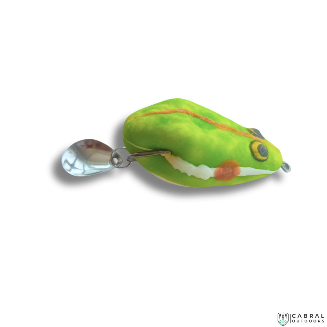Lures Factory Magnus Rubber Frog | Size: 4cm | 6g Spinners Lures Factory Cabral Outdoors Luresfactory Magnus | Soft Frog Lure | Size 4cm | Weight 6g