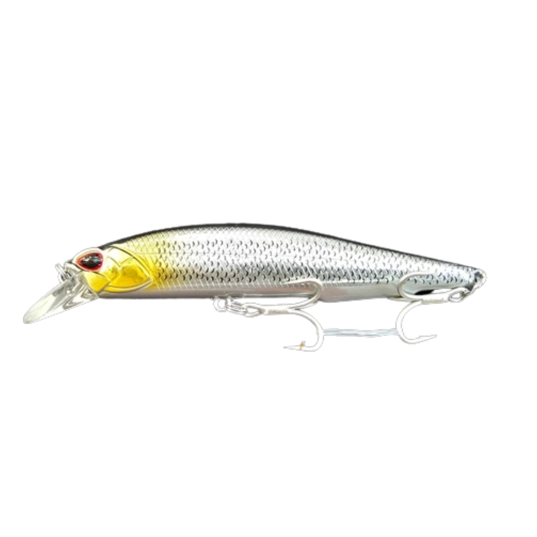 Hawas leo Hardbaits |110mm| 12.5g Sinking Minnow Hawas Cabral Outdoors