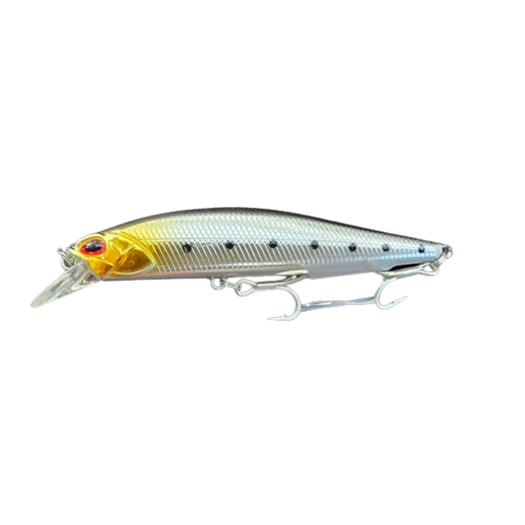 Hawas leo Hardbaits |110mm| 12.5g Sinking Minnow Hawas Cabral Outdoors