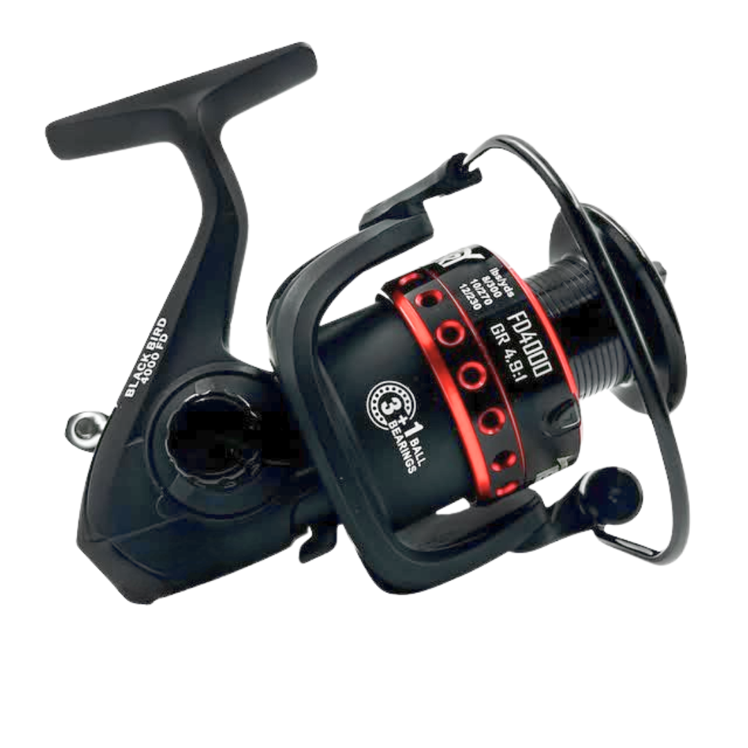 Terry Black Bird FD4000 Spinning Reel Spinning Reels Terry Cabral Outdoors