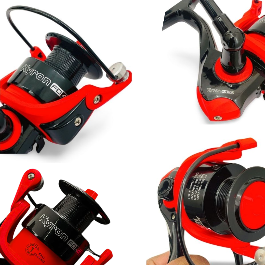 Terry Kyron FD4000 Spinning Reel Spinning Reels Terry Cabral Outdoors