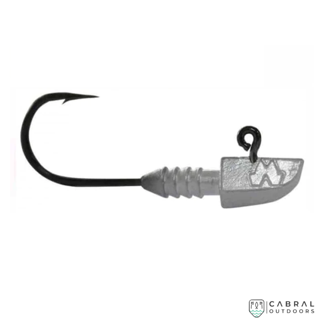 Mustad Darter Jighead | Size : 1 to 7/0 | Wt : 1.8gr to 28gr Jig Head Mustad Cabral Outdoors