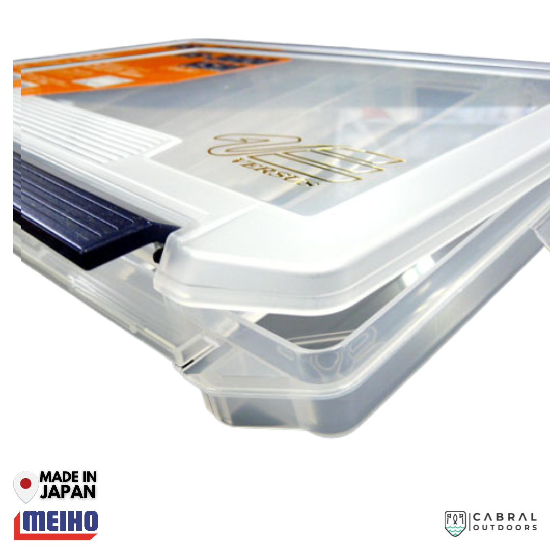 Meiho VS-3020NSM | 5 Compartments Tackle Box Tackle Box Meiho Cabral Outdoors