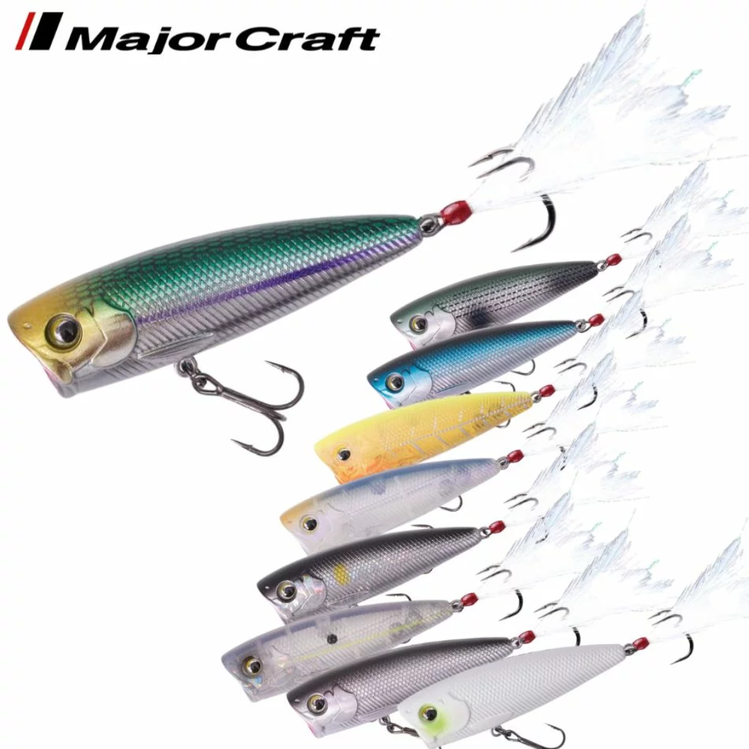 MajorCraft Ceana Popper Floating | 70mm | 12g Popper MajorCraft Cabral Outdoors
