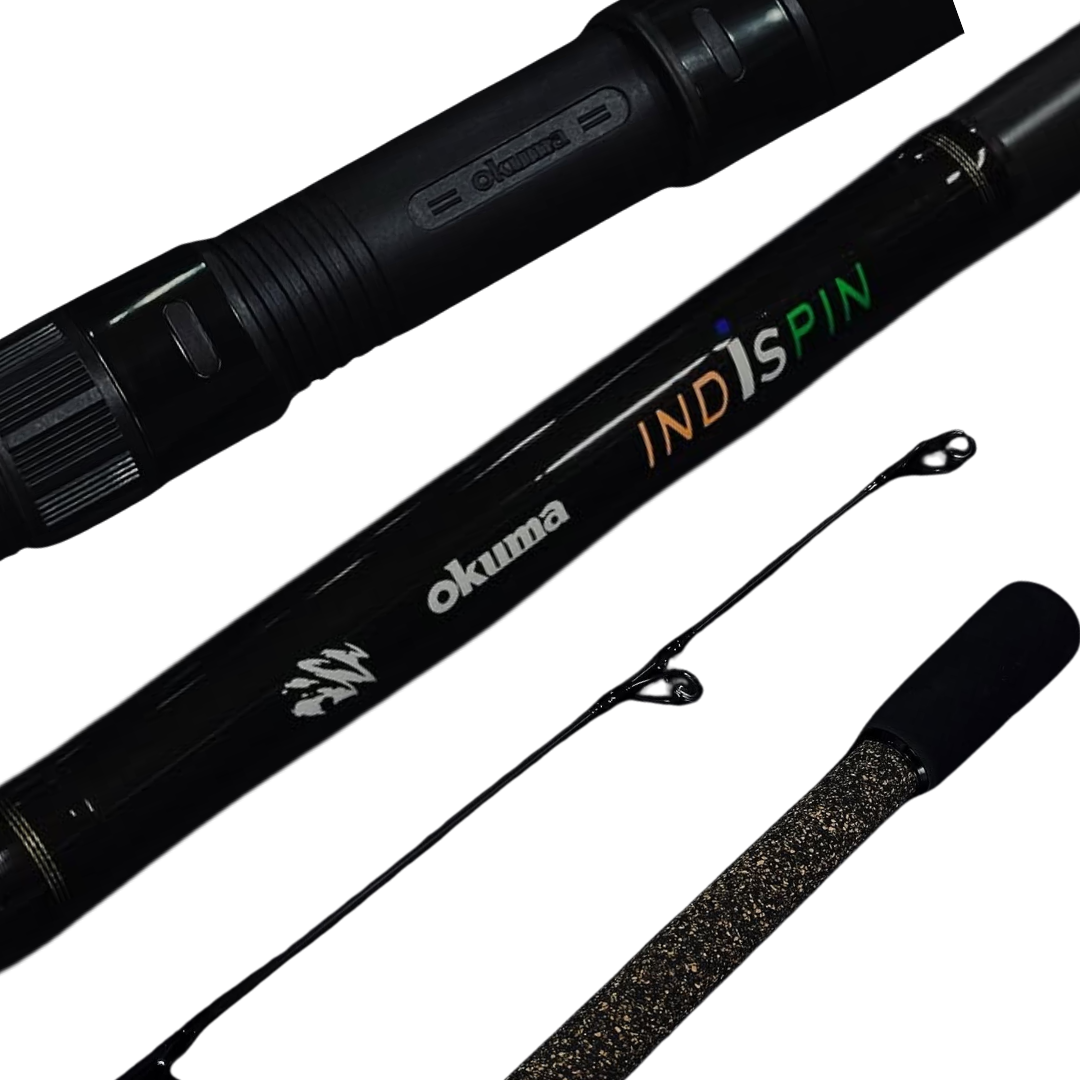 Okuma Indispin 7ft-9ft Rod Spinning Rods Okuma Cabral Outdoors