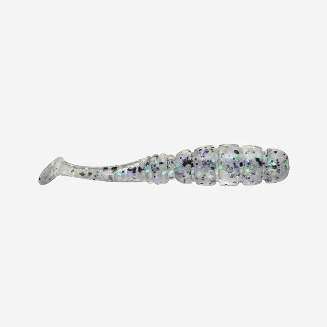 Good Meal Shad Tail | 1.5inch-2inch | 8pcs Aji Be Good Cabral Outdoors
