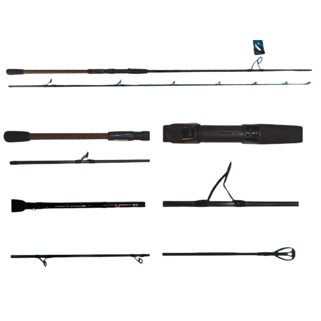 Okuma Indispin 7ft-9ft Rod Spinning Rods Okuma Cabral Outdoors