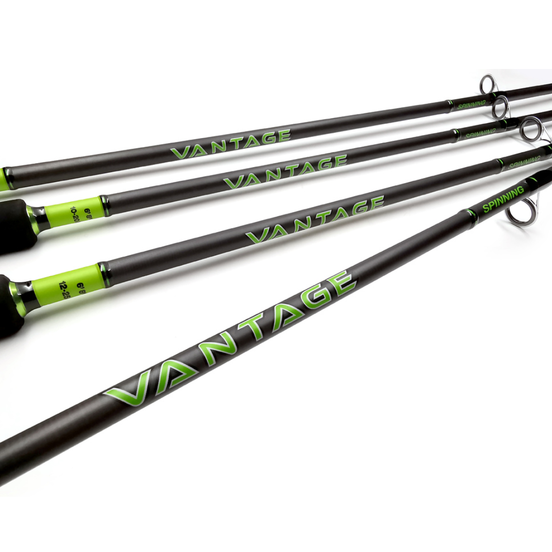 Mustad Vantage EVOQ 8.3ft Spinning Rod Spinning Rods Mustad Cabral Outdoors