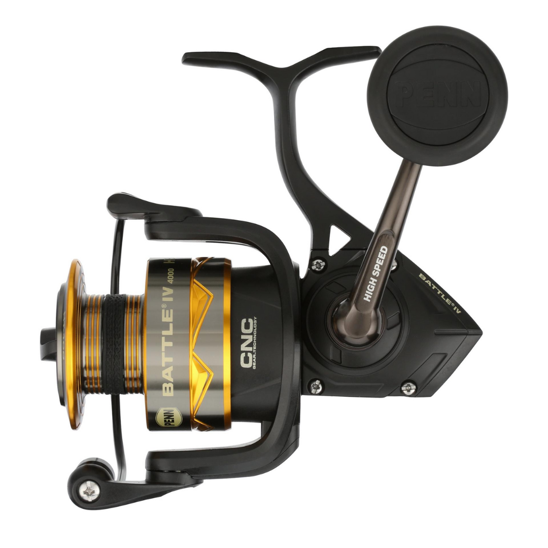 Penn Battle® IV 4000-6000 High-Speed Spinning Reel Spinning Reels Penn Cabral Outdoors