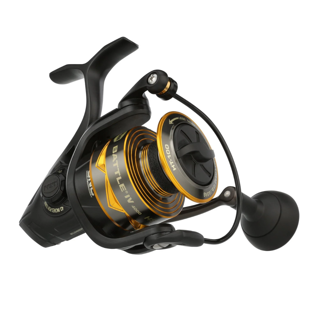 Penn Battle® IV 4000-6000 High-Speed Spinning Reel Spinning Reels Penn Cabral Outdoors