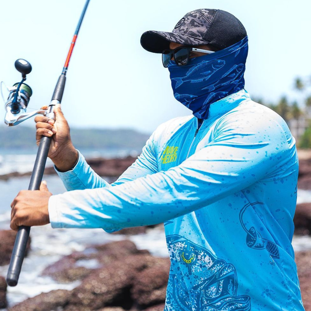 Wave Theory Reef Gangster Jersey | Size-S-XXXL