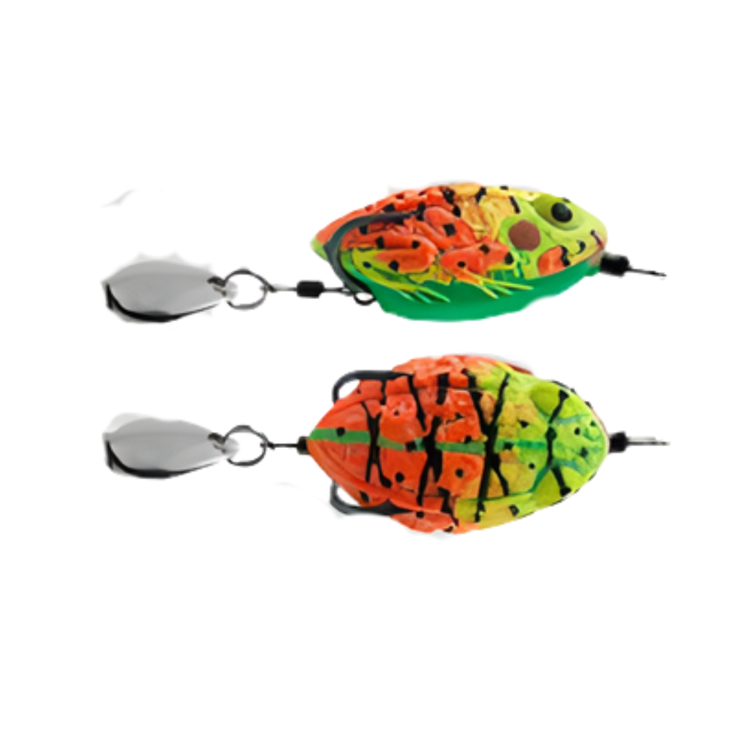 Lures Factory Hobbit Frog | Size: 3.8cm | 6.7g