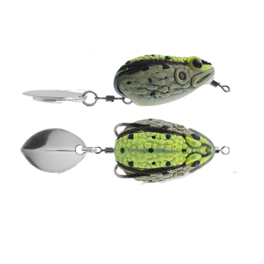 Lures Factory Jikgo Frog | Size: 3cm | 6g