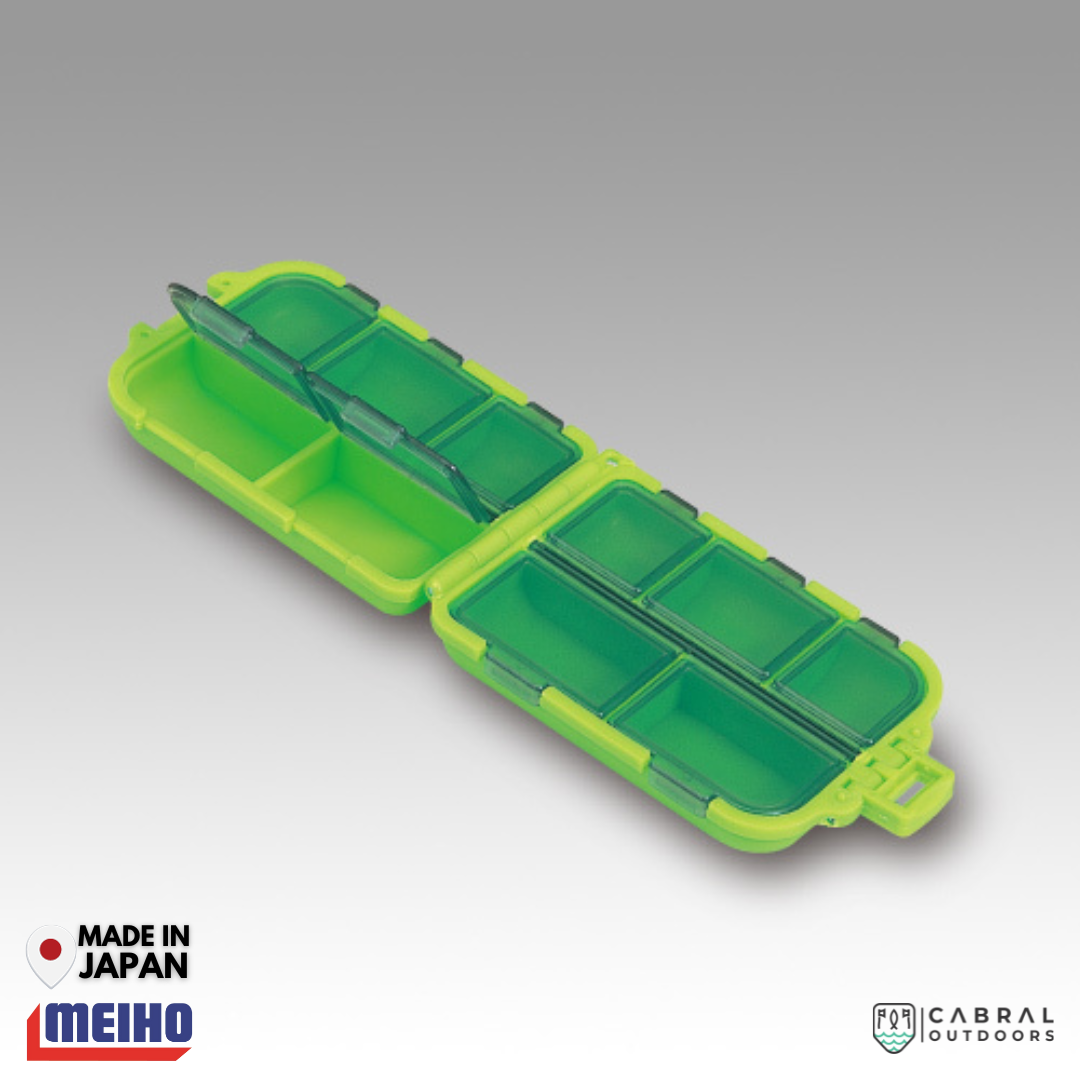 Meiho AKIOKUN FB-10 Tackle Box Meiho Cabral Outdoors