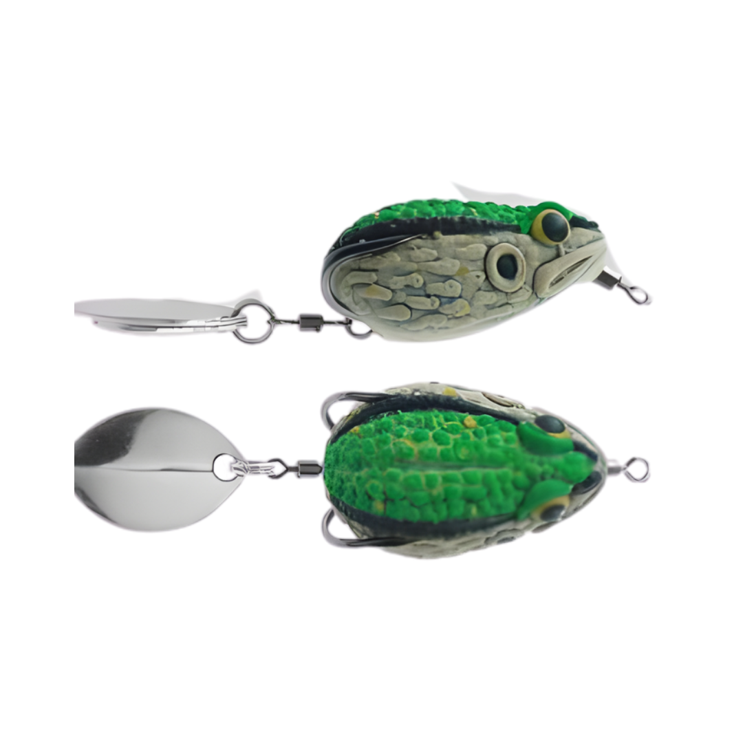 Lures Factory Jikgo Frog | Size: 3cm | 6g