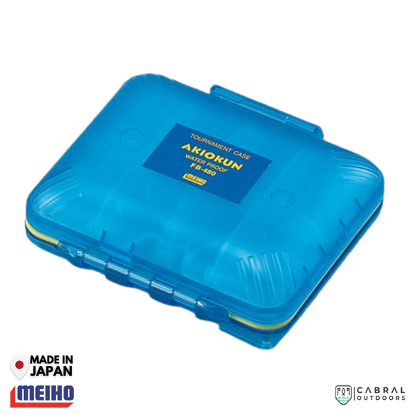 Meiho FB480 AKIOKUN Tackle Box - Compact, Waterproof & Durable Cabral Outdoors