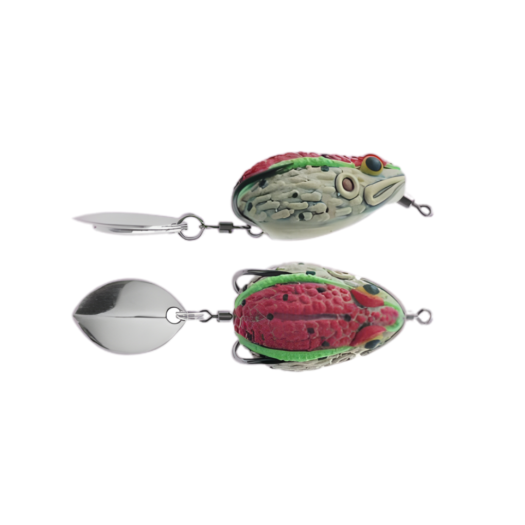 Lures Factory Jikgo Frog | Size: 3cm | 6g