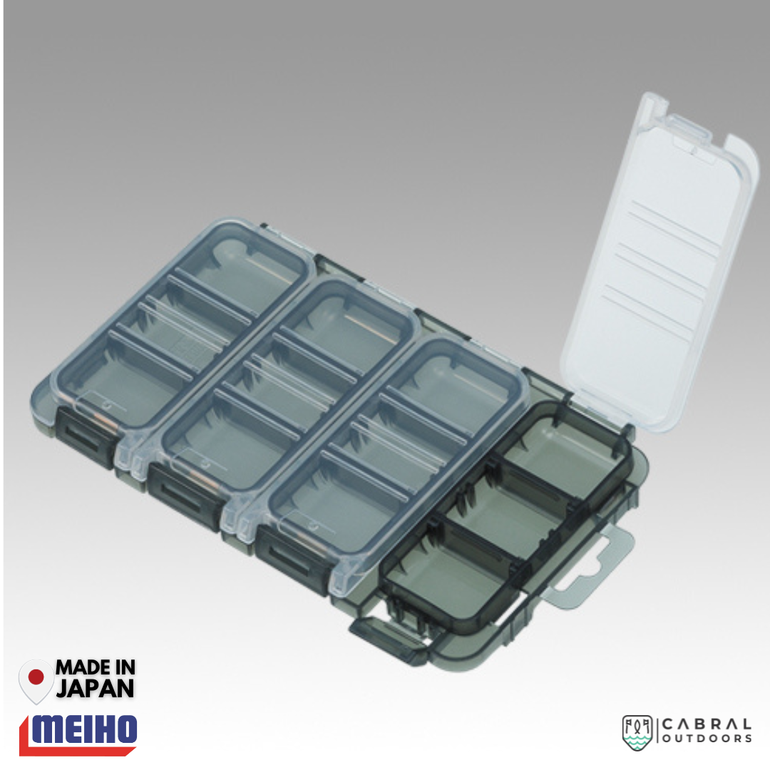 Meiho Quatro Case J Tackle Box Meiho Cabral Outdoors