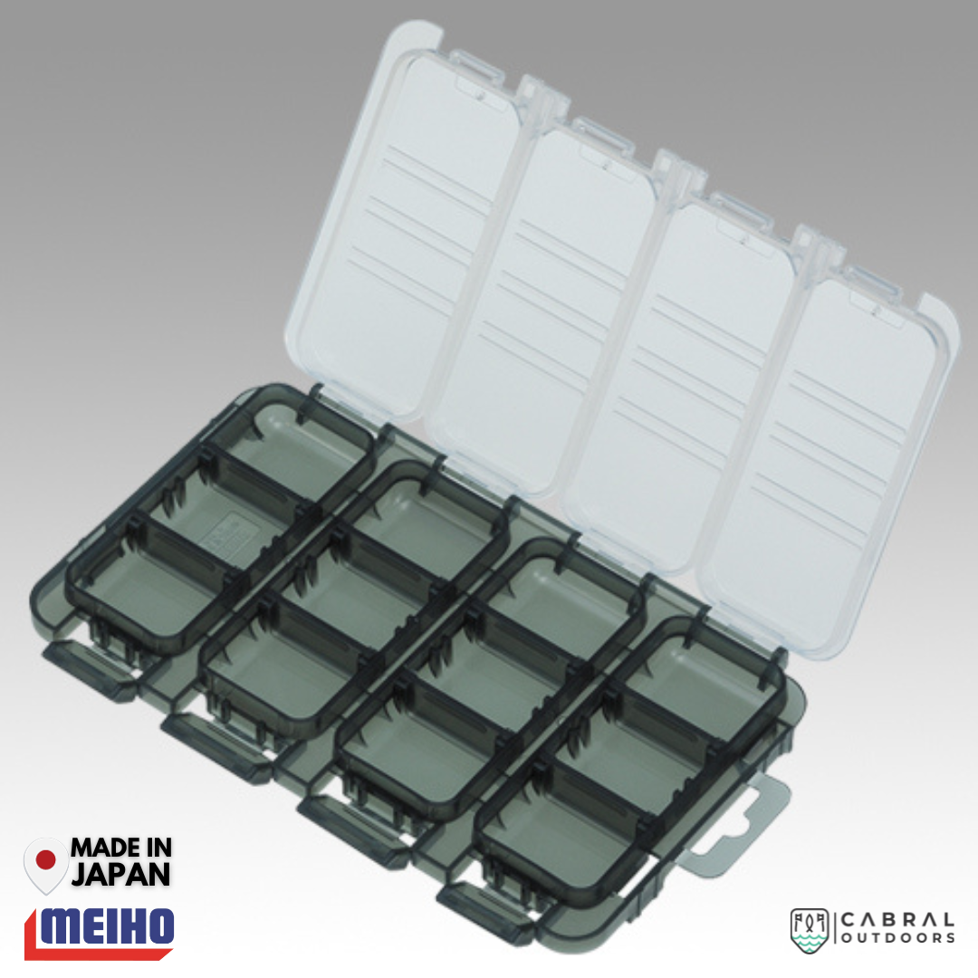 Meiho Quatro Case J Tackle Box Meiho Cabral Outdoors