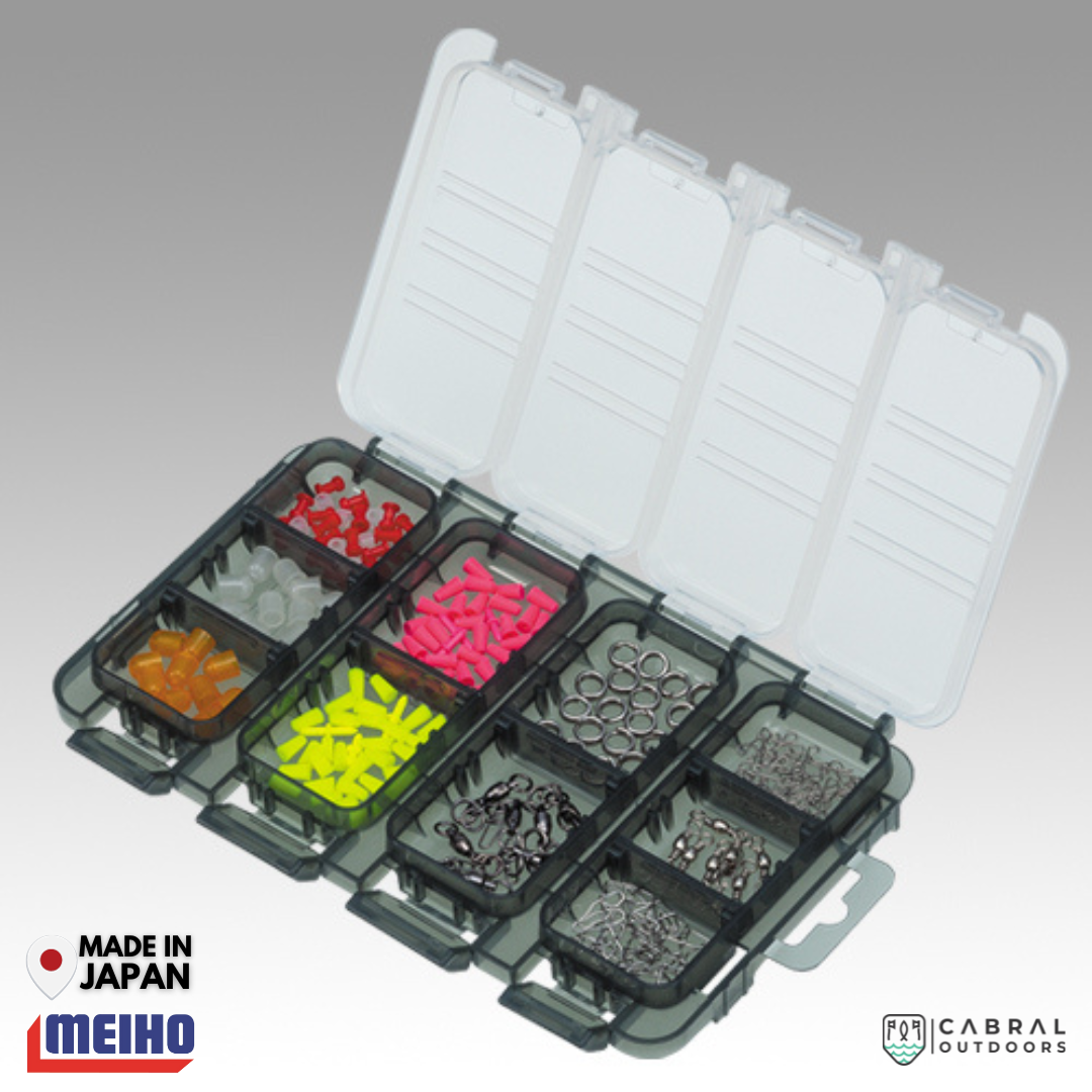 Meiho Quatro Case J Tackle Box Meiho Cabral Outdoors