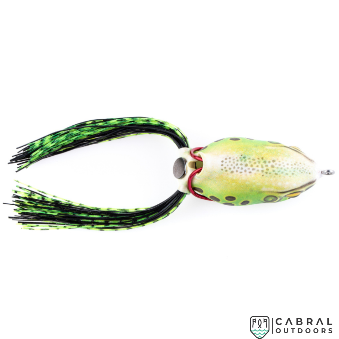 Scum Frog Launch Series | 20g | 1pcs/pkt | 7cm Hollow Body Frog Scum frog Cabral Outdoors