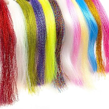 Multicolor Nylon Tinsels for Fishing | Fly Tying Accessories Cabral Outdoors Cabral Outdoors