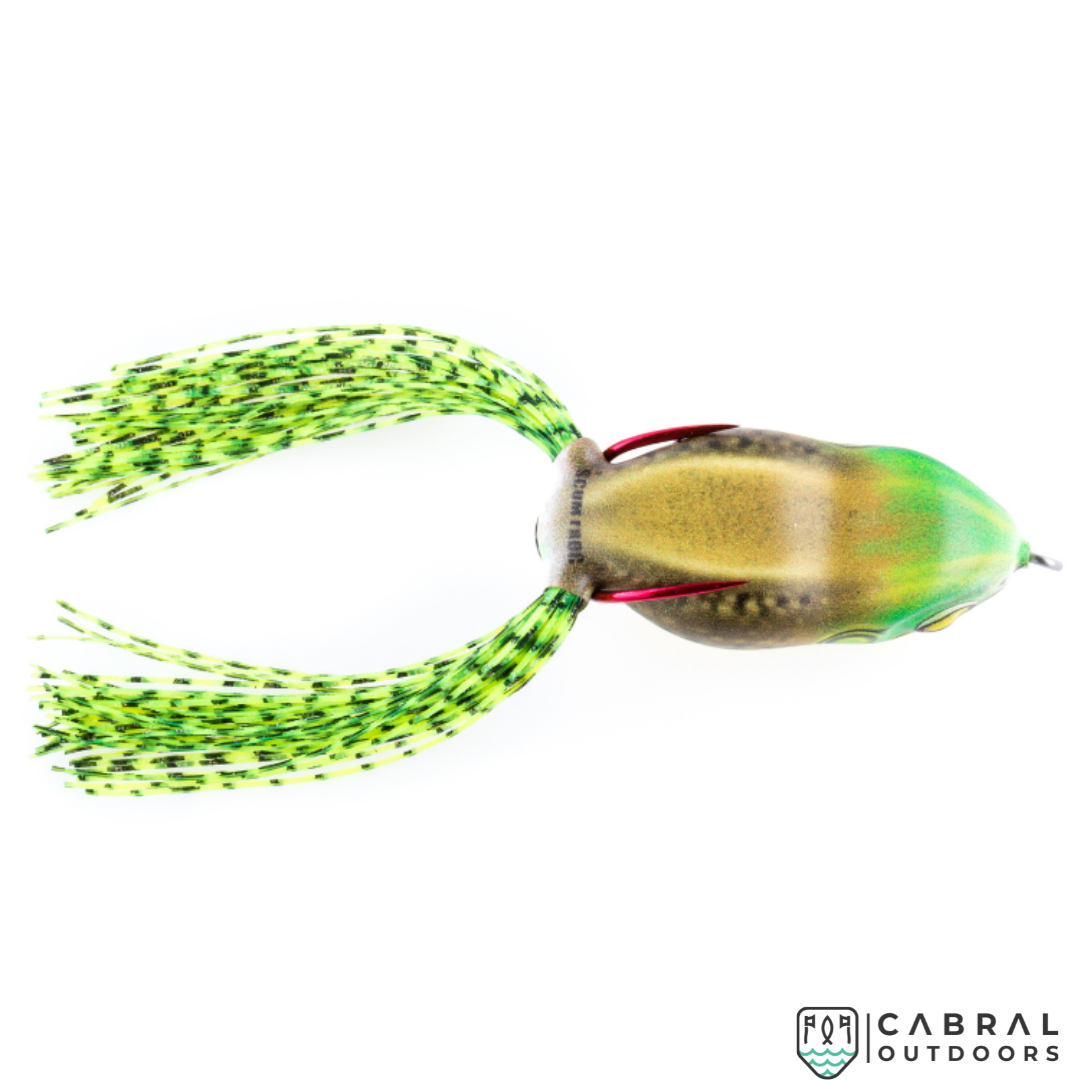Scum Frog Launch Series | 20g | 1pcs/pkt | 7cm Hollow Body Frog Scum frog Cabral Outdoors