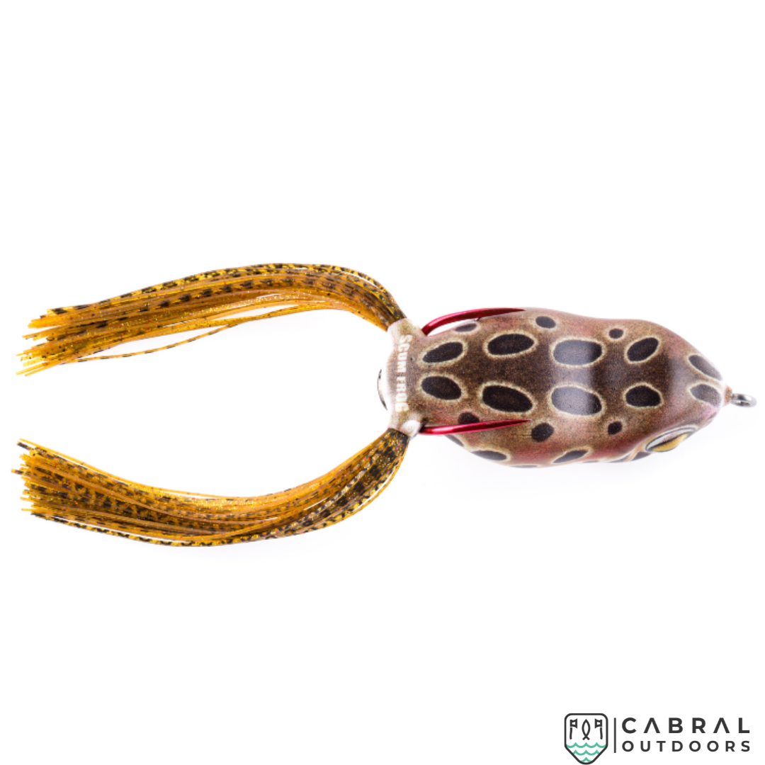 Scum Frog Launch Series | 20g | 1pcs/pkt | 7cm Hollow Body Frog Scum frog Cabral Outdoors