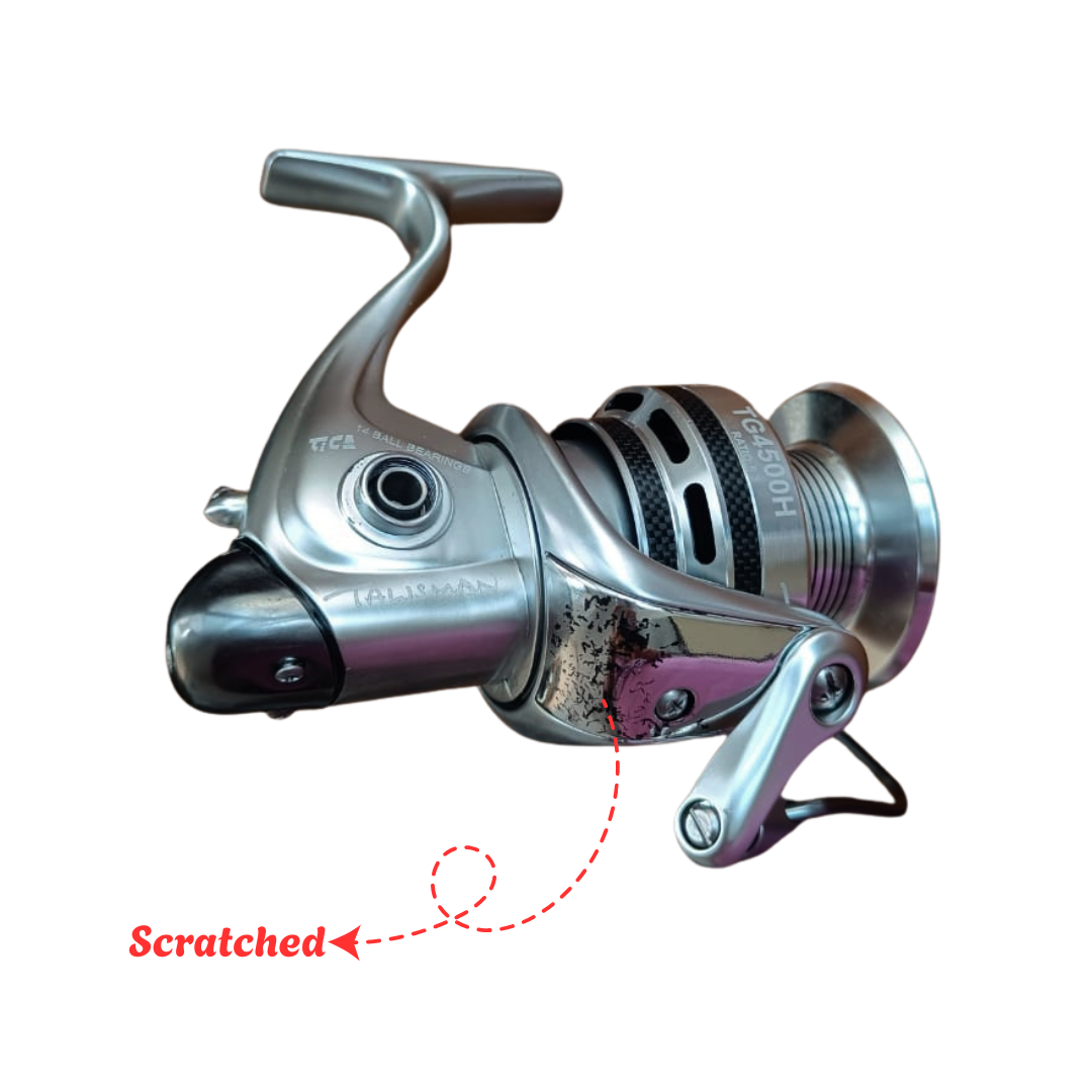 (Stock Clearance) Tica-Talisman TG4500H Spinning Reel