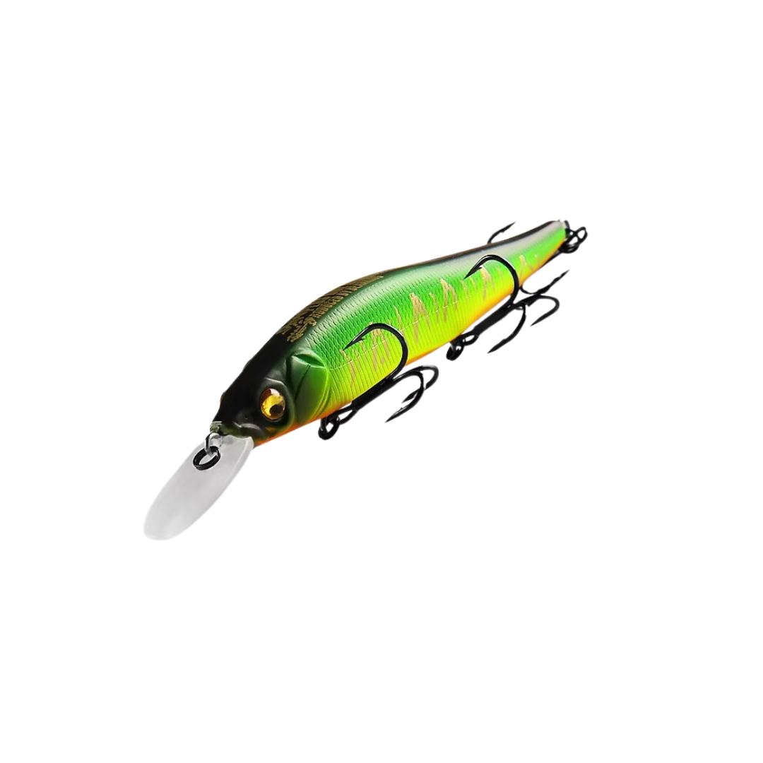 Bearking Jerkbait Flanker Hard Lures|110mm|14g Jerk Baits Bearking Cabral Outdoors