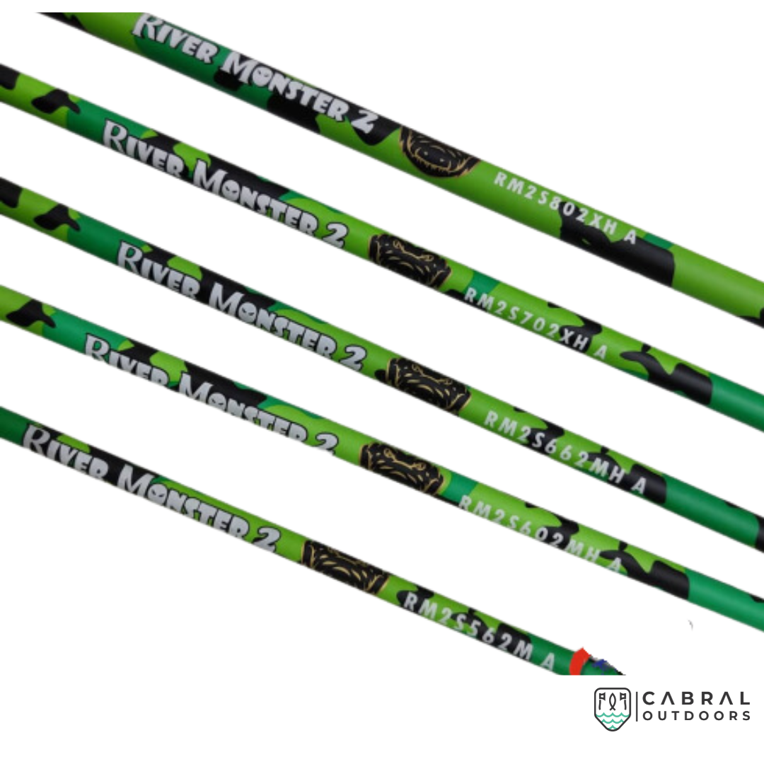 Berkley River Monster 6'6ft-7ft Spinning Rod Spinning Rods Berkley Cabral Outdoors