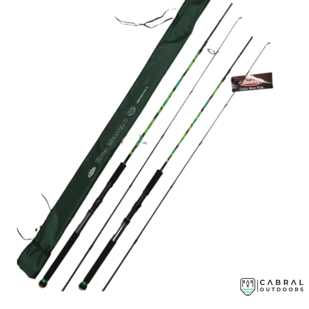 Berkley River Monster 6'6ft-7ft Spinning Rod Spinning Rods Berkley Cabral Outdoors