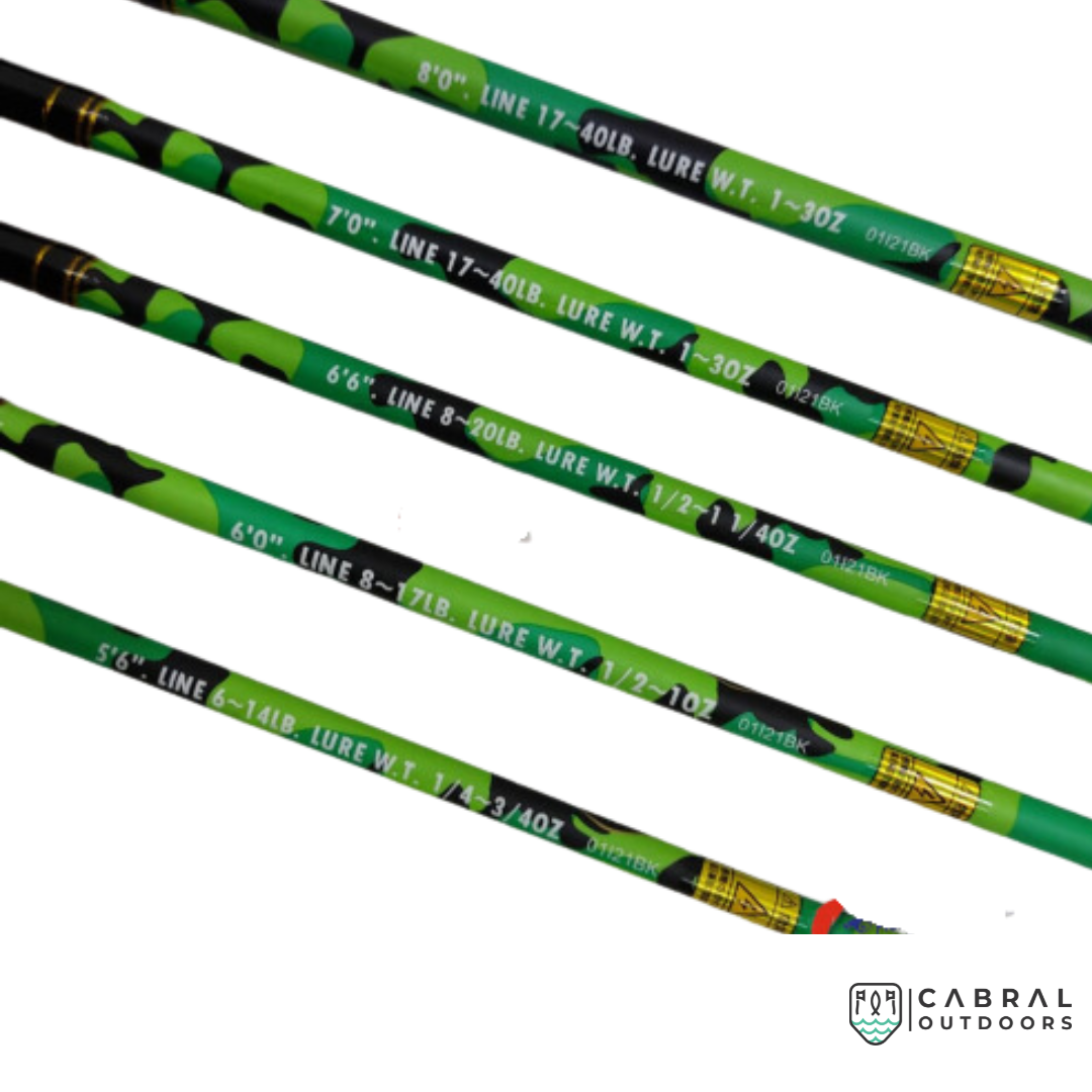 Berkley River Monster 6'6ft-7ft Spinning Rod Spinning Rods Berkley Cabral Outdoors