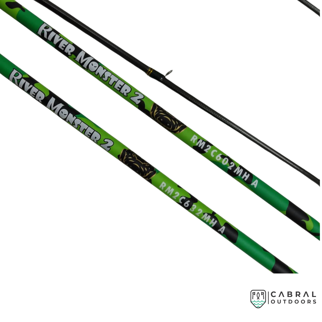 Berkley River Monster 6ft Baitcasting Rod Baitcasting Rod Berkley Cabral Outdoors